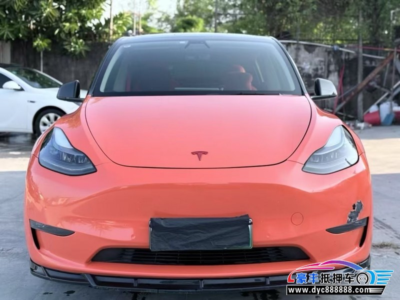 21年特斯拉Model Y轿车抵押车出售