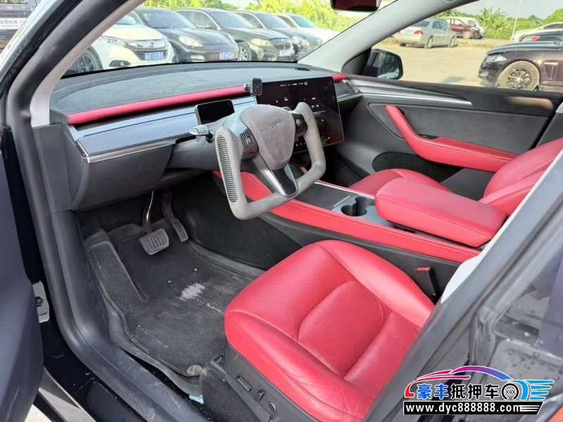 21年特斯拉Model Y轿车抵押车出售