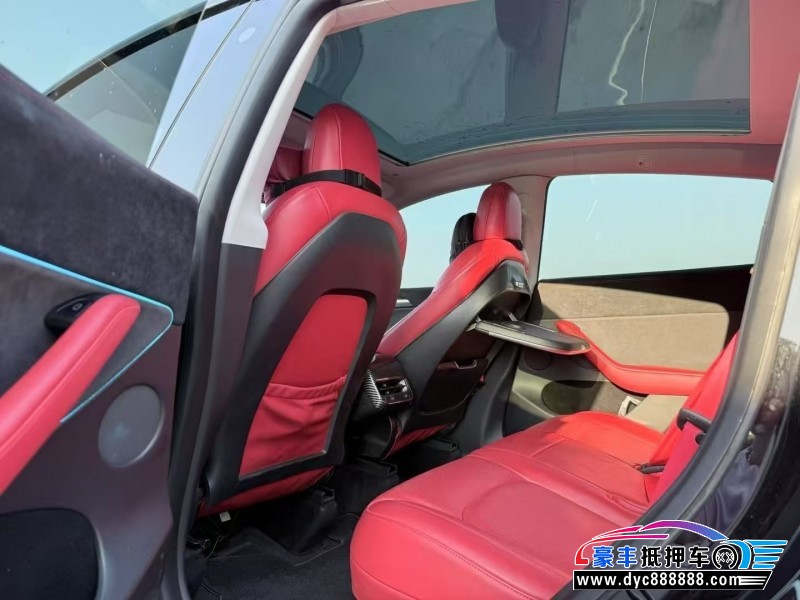 21年特斯拉Model Y轿车抵押车出售