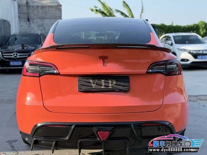 21年特斯拉Model Y轿车抵押车出售