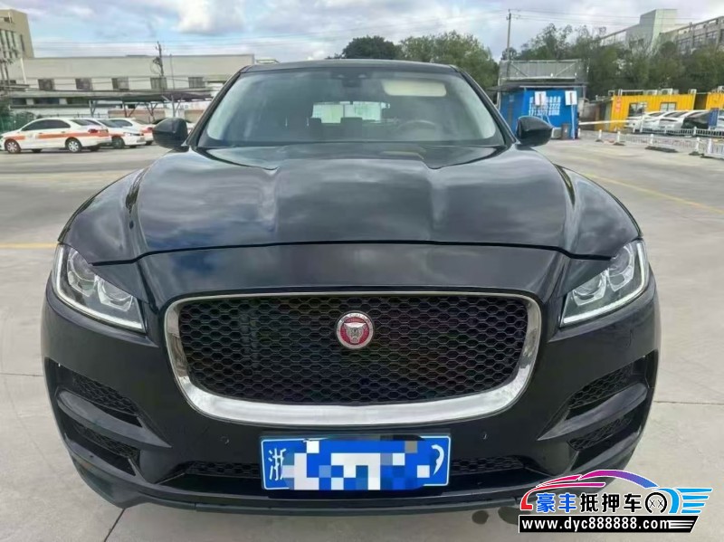 17年捷豹F-PACE轿车抵押车出售