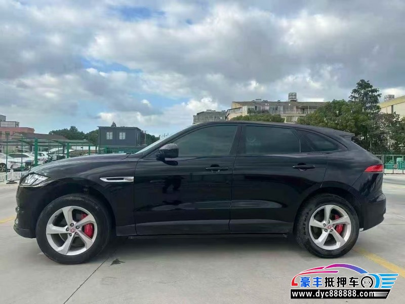 17年捷豹F-PACE轿车抵押车出售