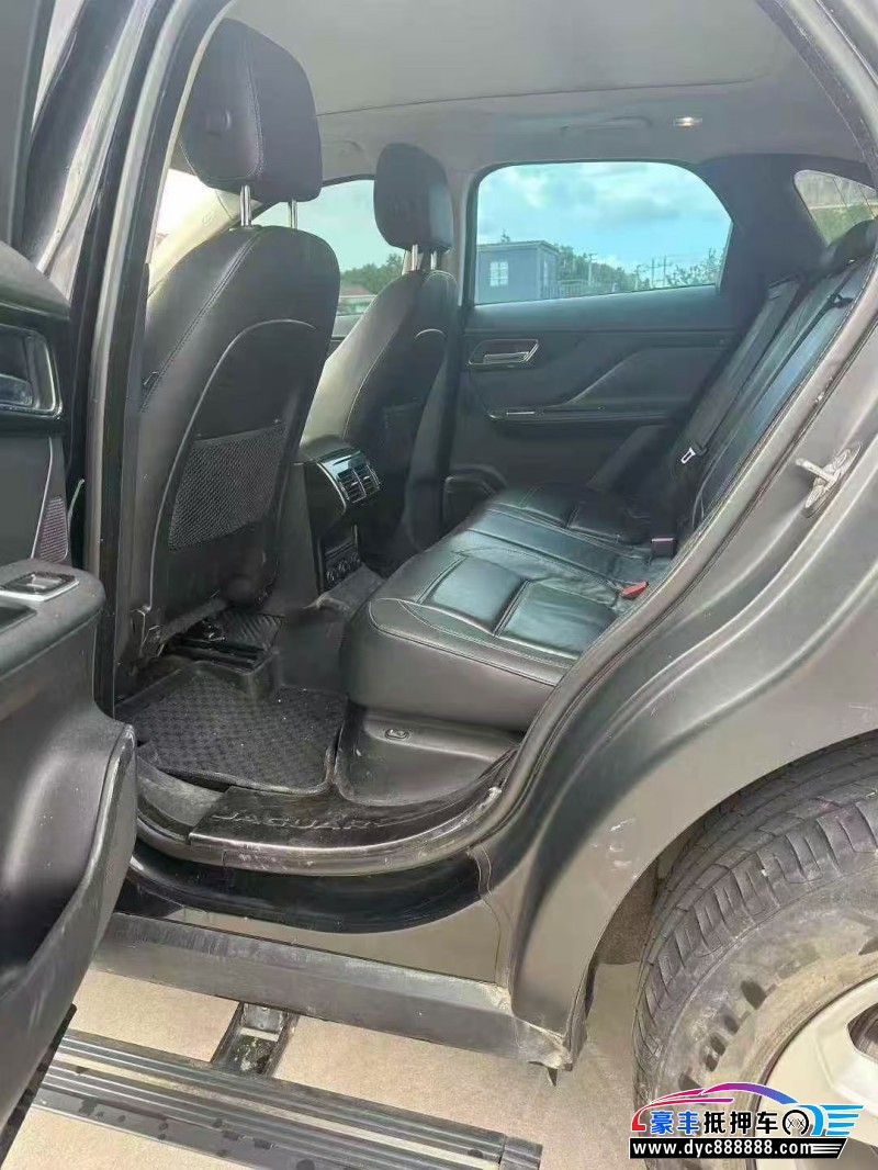 17年捷豹F-PACE轿车抵押车出售