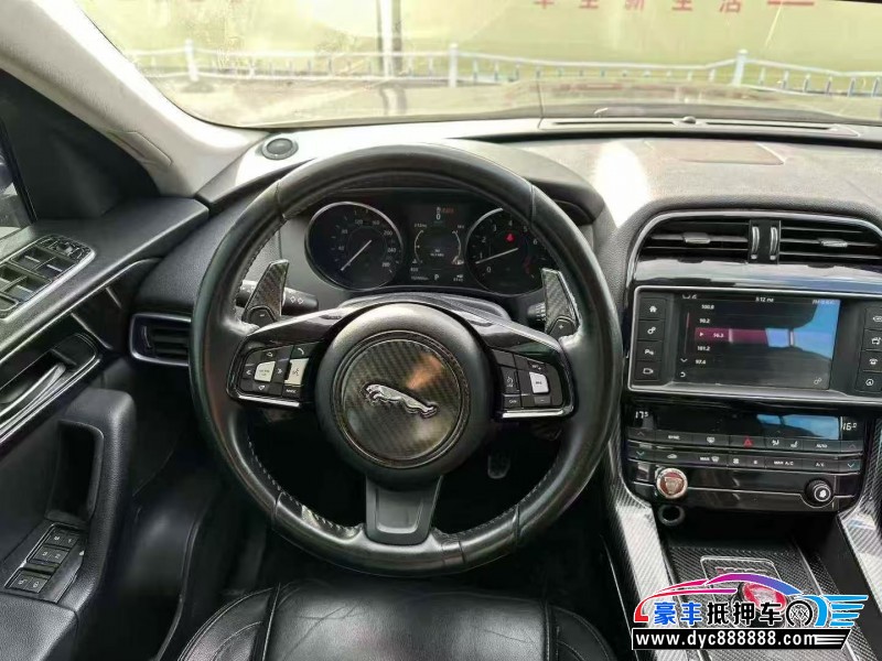 17年捷豹F-PACE轿车抵押车出售