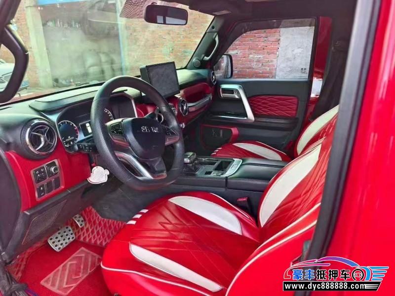 21年北京BJ40轿车抵押车出售