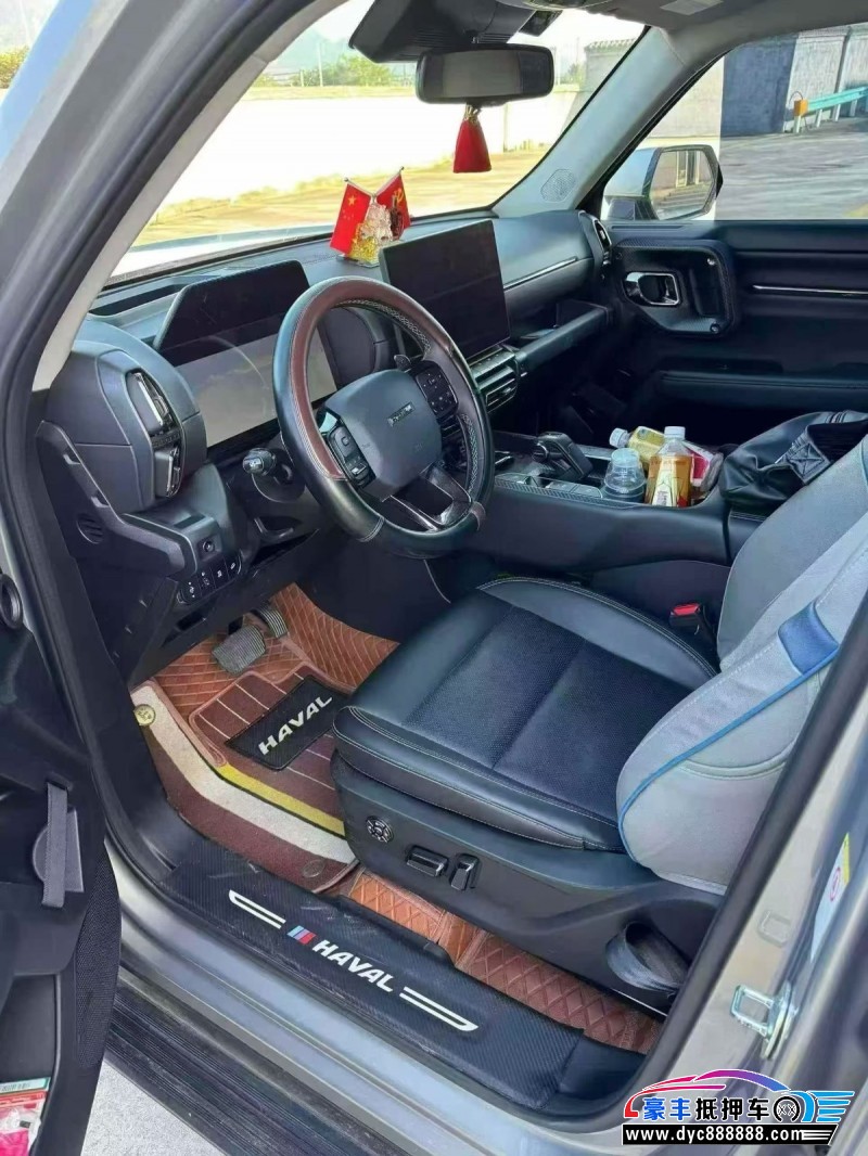 23年长城哈弗大狗轿车抵押车出售