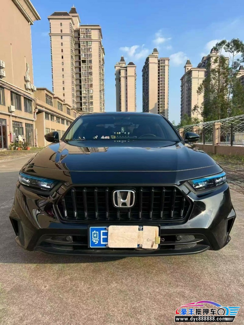 23年本田英诗派轿车抵押车出售