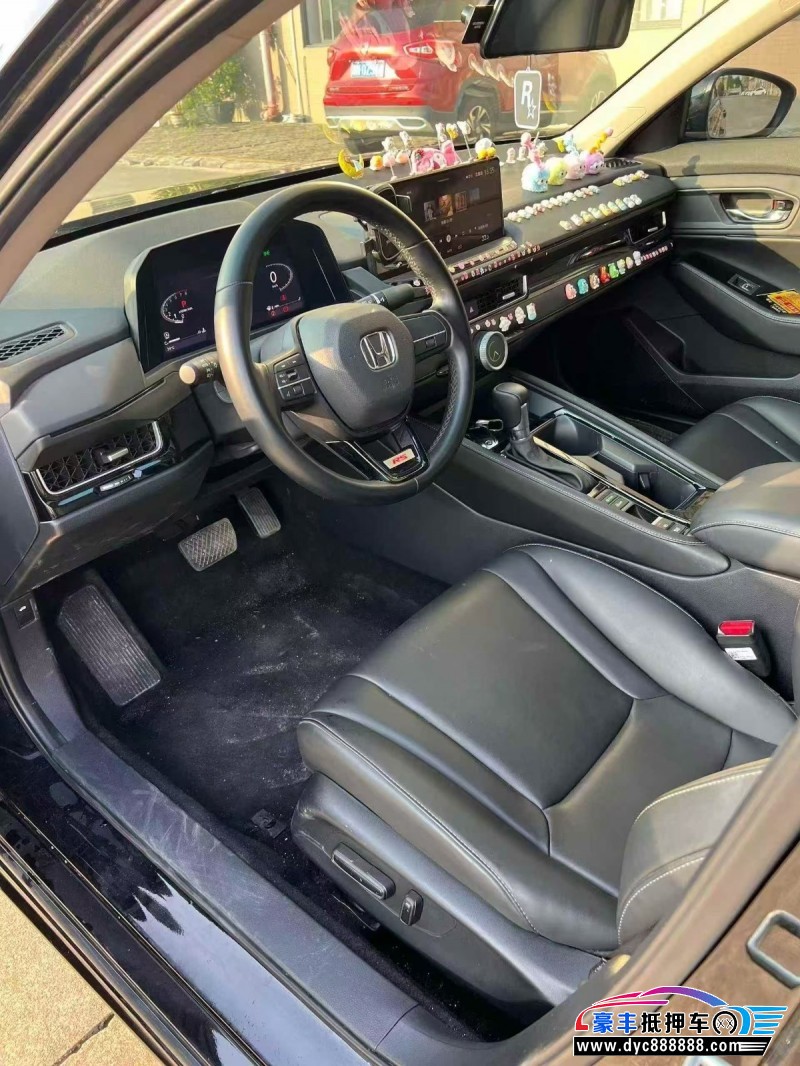 23年本田英诗派轿车抵押车出售
