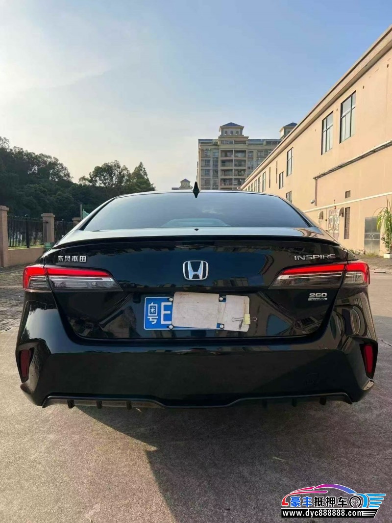 23年本田英诗派轿车抵押车出售