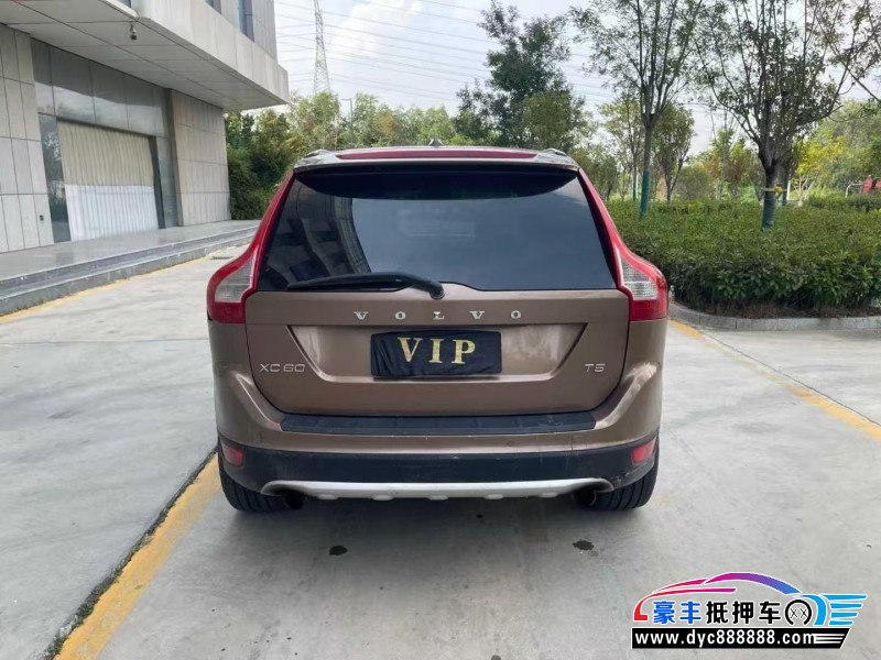 11年沃尔沃XC60轿车抵押车出售