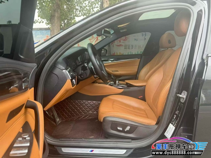 19年宝马5系轿车抵押车出售