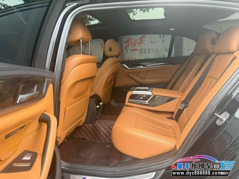 19年宝马5系轿车抵押车出售