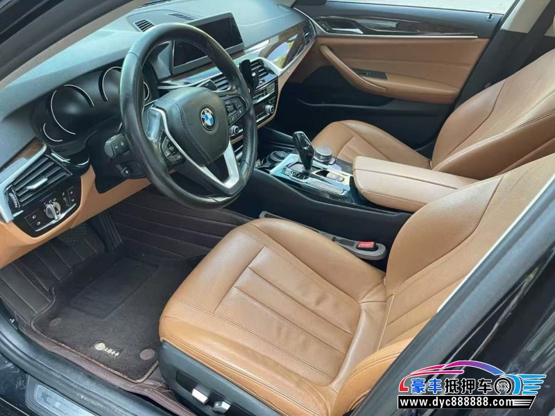 18年宝马5系轿车抵押车出售