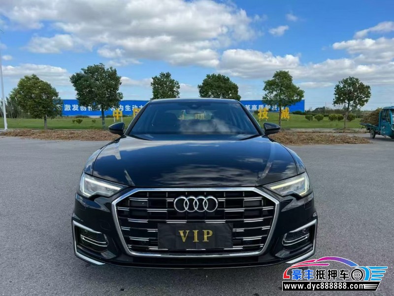 23年奥迪A6L轿车抵押车出售