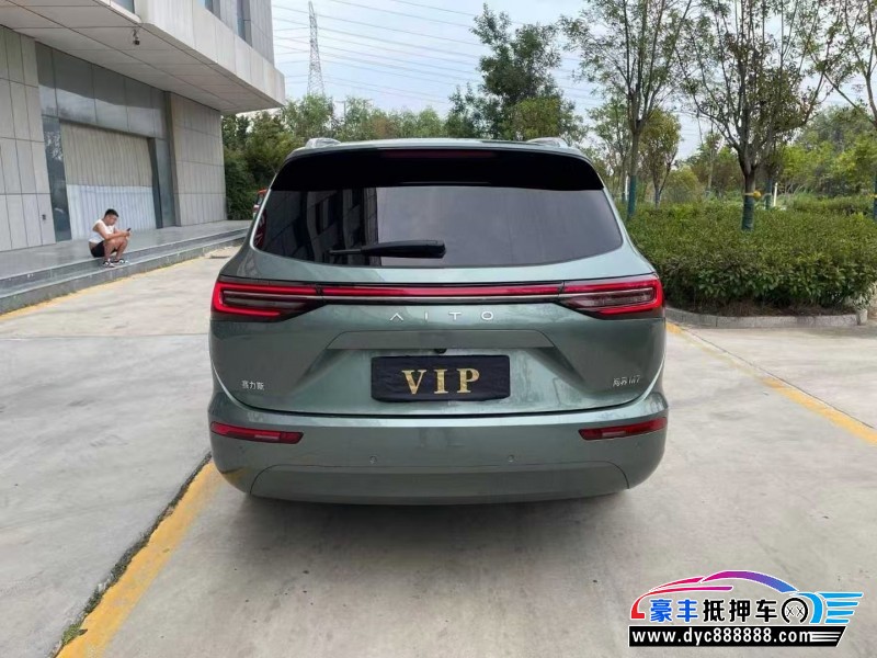 23年华为问界轿车抵押车出售