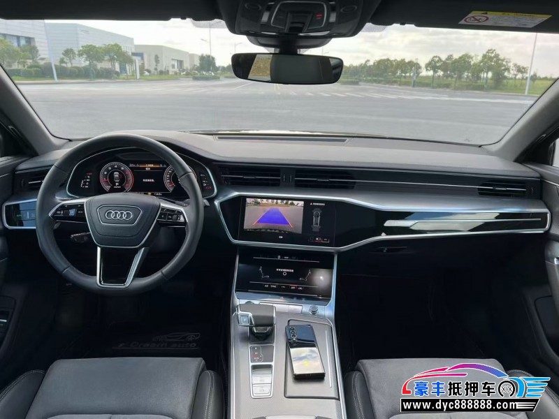 23年奥迪A6L轿车抵押车出售