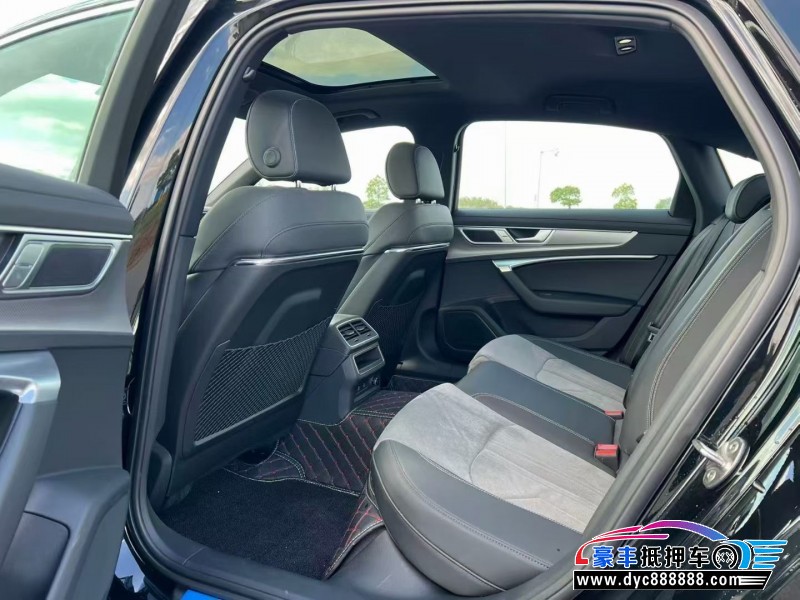 23年奥迪A6L轿车抵押车出售