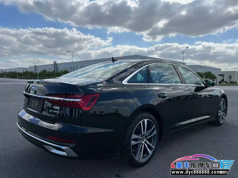 23年奥迪A6L轿车抵押车出售