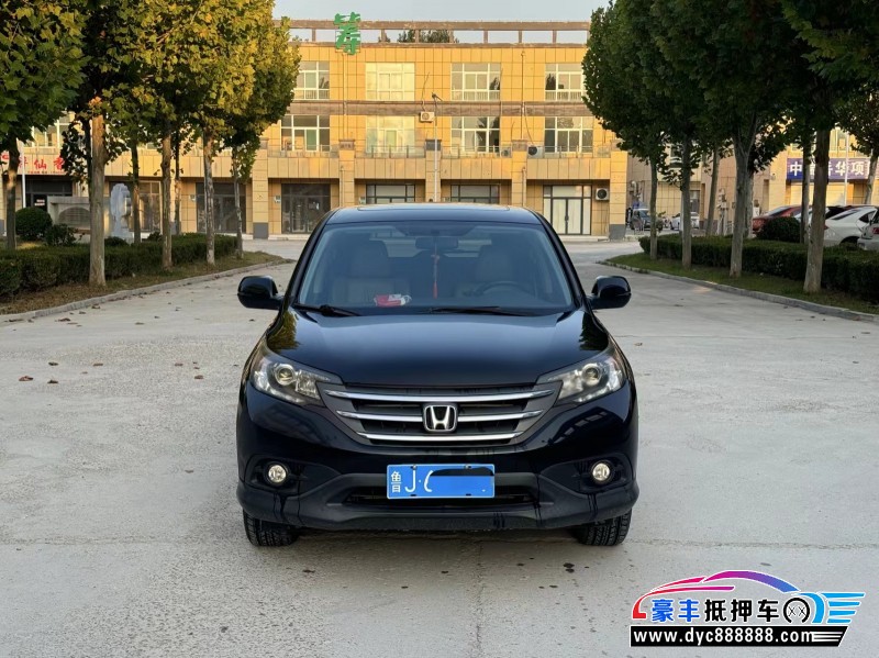 13年本田CR-V轿车抵押车出售