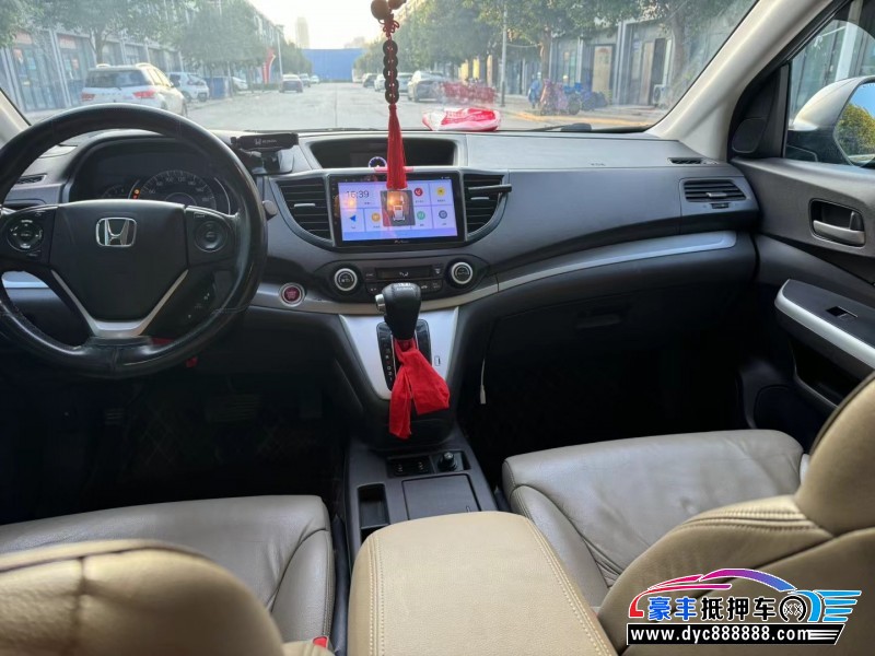 13年本田CR-V轿车抵押车出售