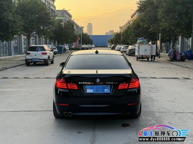 11年宝马5系轿车抵押车出售