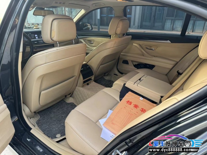 11年宝马5系轿车抵押车出售