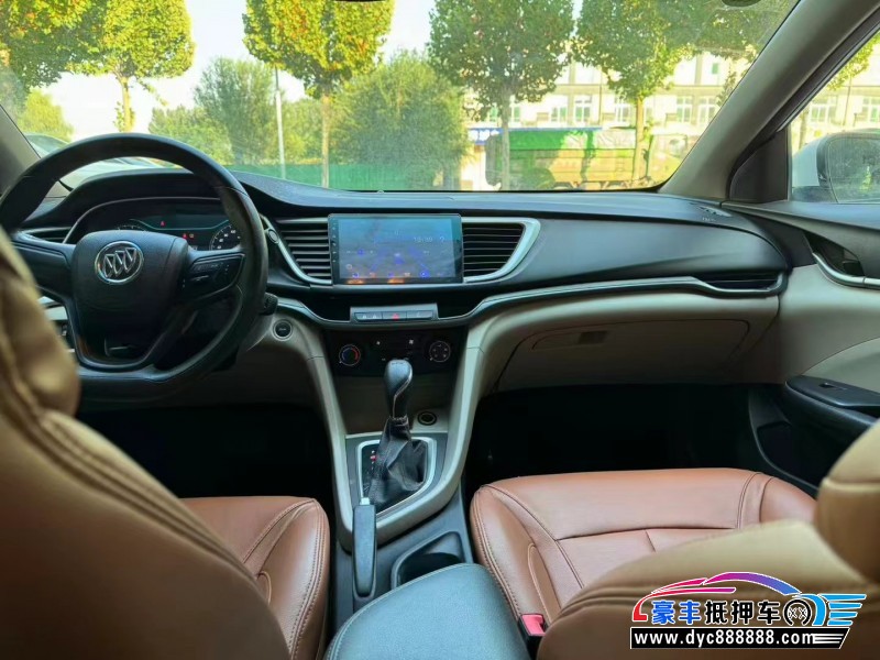 19年别克英朗轿车抵押车出售