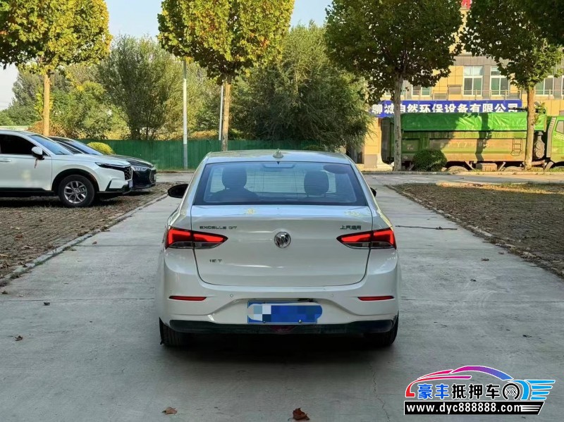 19年别克英朗轿车抵押车出售