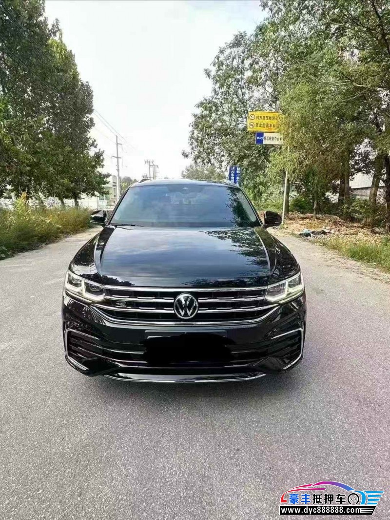 23年大众途观SUV抵押车出售