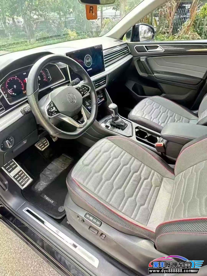 23年大众途观SUV抵押车出售