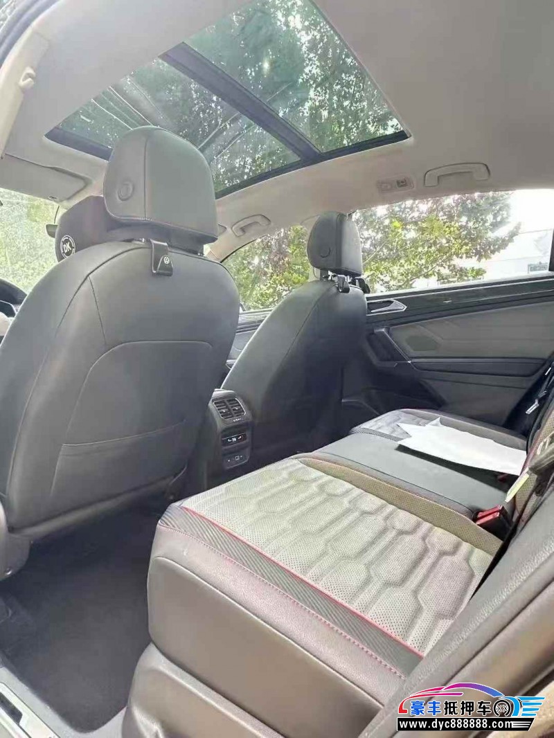 23年大众途观SUV抵押车出售