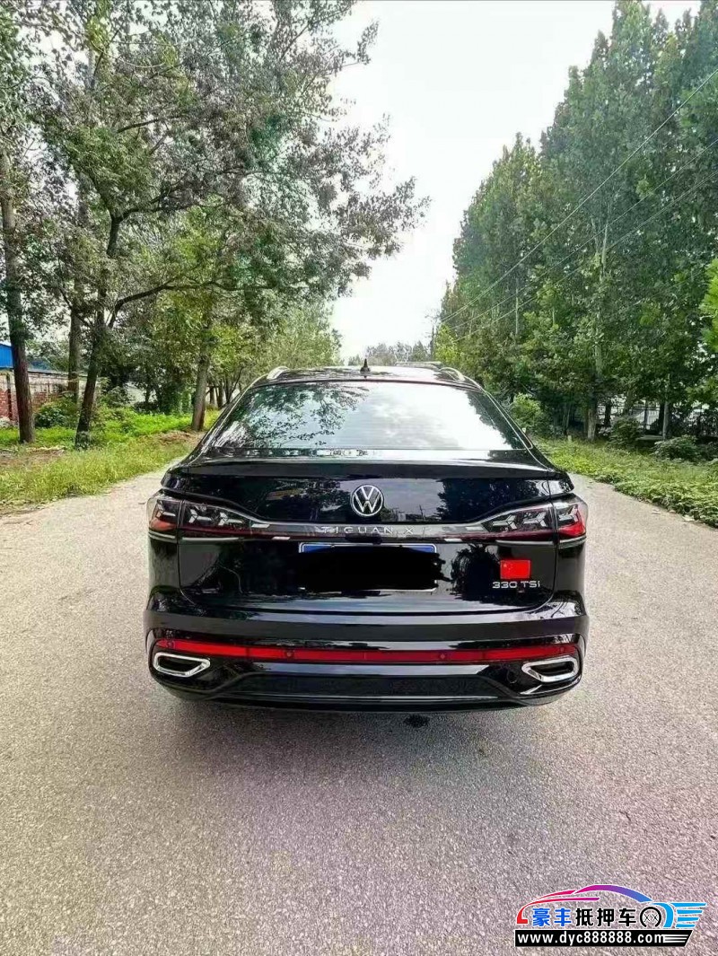 23年大众途观SUV抵押车出售