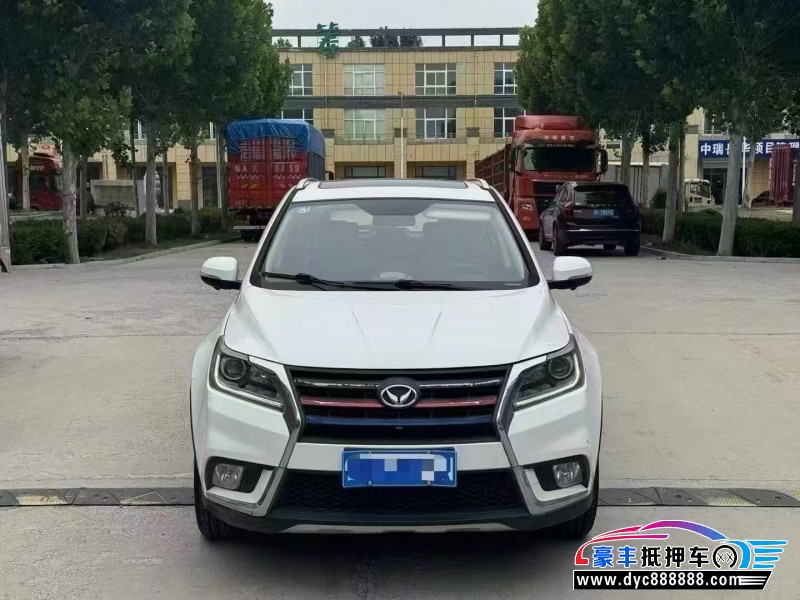 18年北汽幻速S6轿车抵押车出售