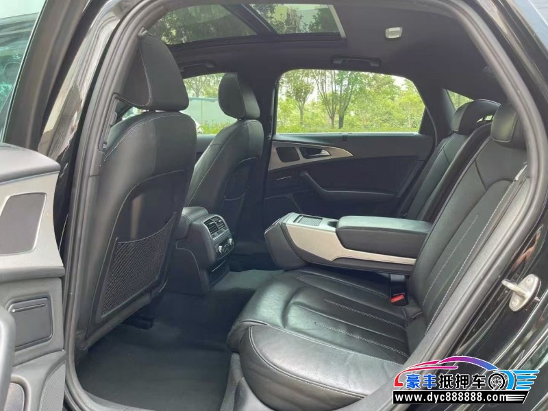 18年奥迪A6L轿车抵押车出售