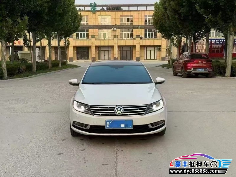 16年大众CC轿车抵押车出售