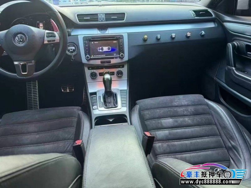 16年大众CC轿车抵押车出售