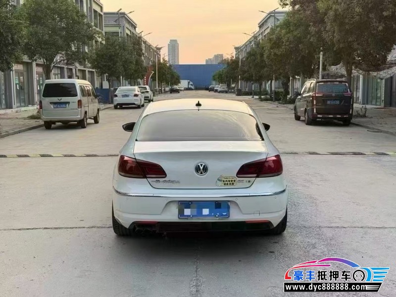 16年大众CC轿车抵押车出售