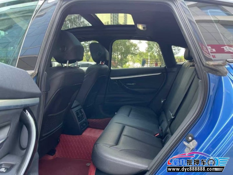 19年宝马3系轿车抵押车出售