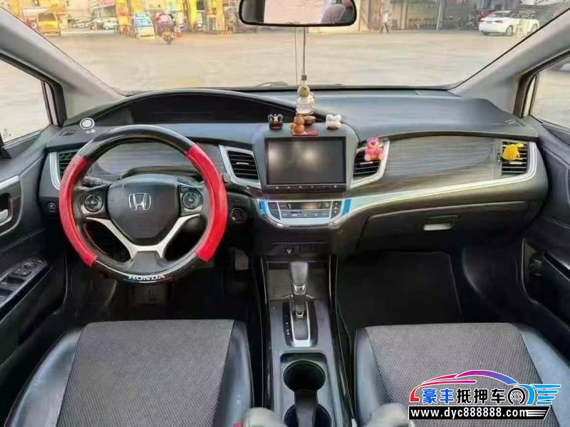 17年本田杰德MPV抵押车出售