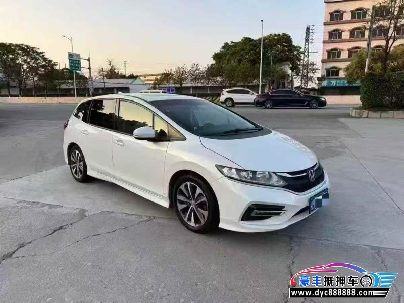 17年本田杰德MPV抵押车出售