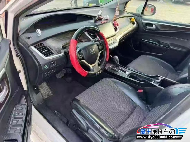 17年本田杰德MPV抵押车出售