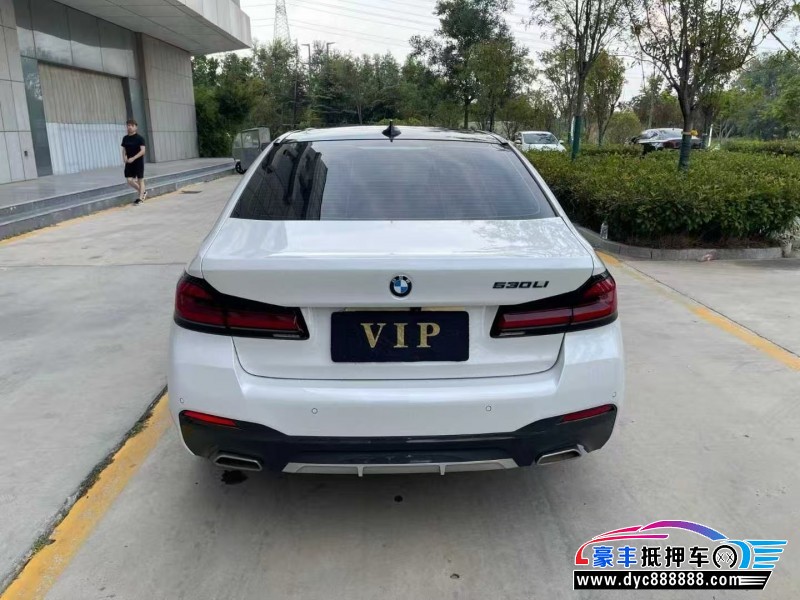 24年宝马5系轿车抵押车出售