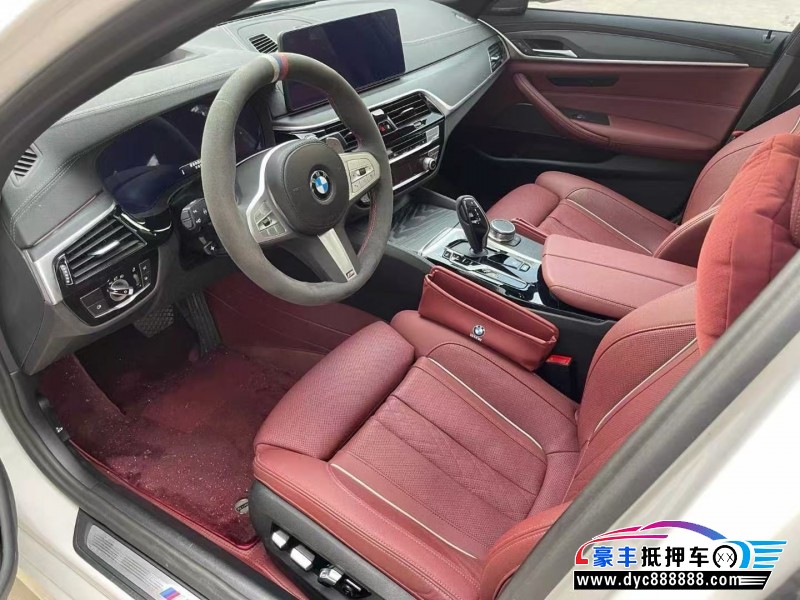 24年宝马5系轿车抵押车出售