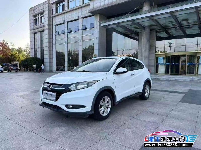 17年本田缤智SUV抵押车出售