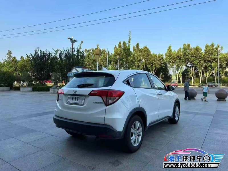 17年本田缤智SUV抵押车出售