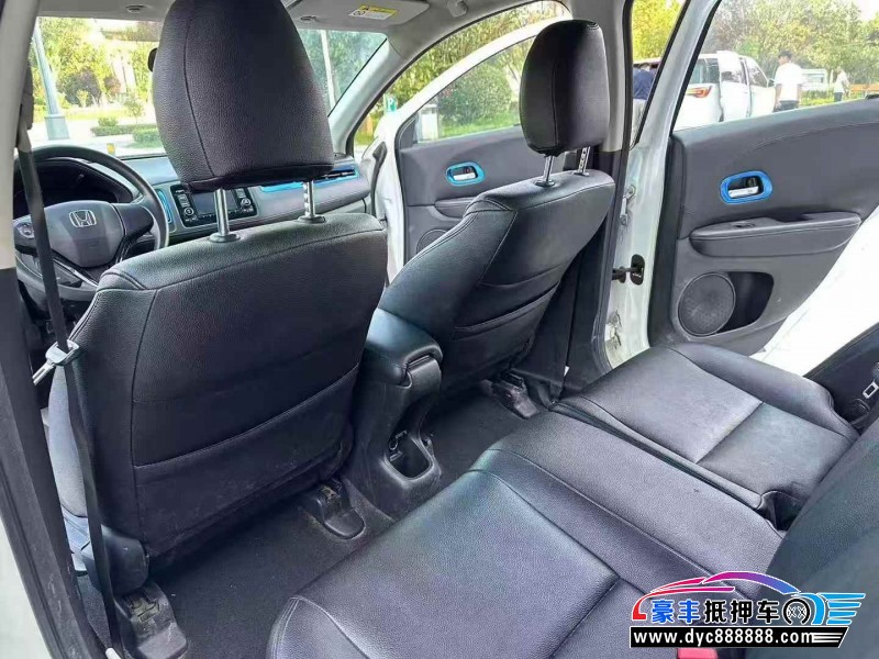 17年本田缤智SUV抵押车出售