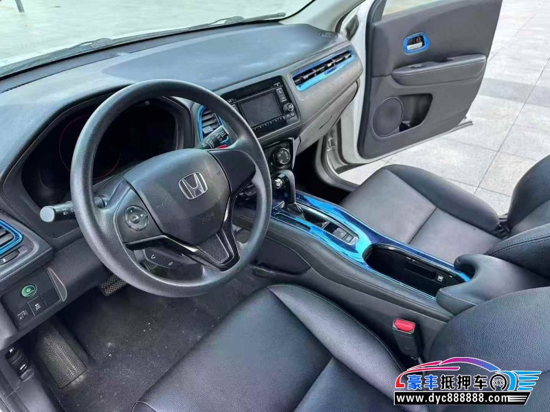 17年本田缤智SUV抵押车出售