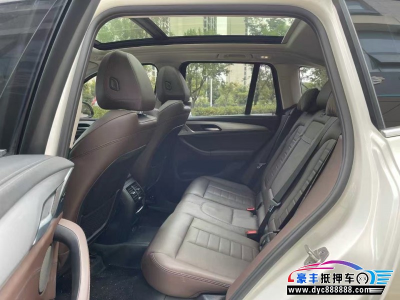 21年宝马ix3轿车抵押车出售