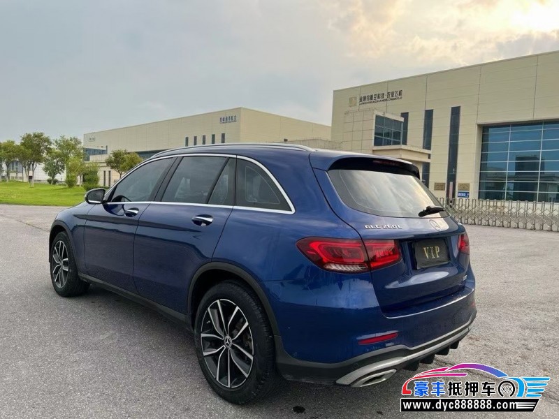 20年奔驰GLC轿车抵押车出售