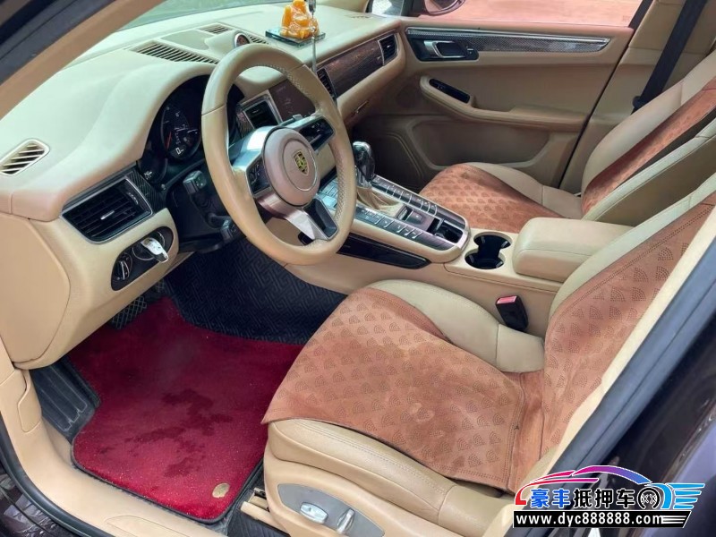 17年保时捷Macan迈凯轿车抵押车出售